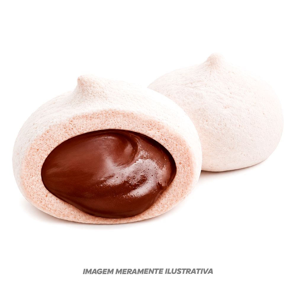 Marshmallow Ovaltine com Recheio de Chocolate 25g-3-